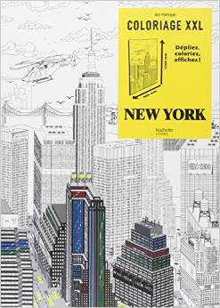 COLORIAGE XXL NEW YORK    